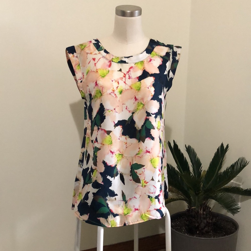 J.Crew Silk Tank